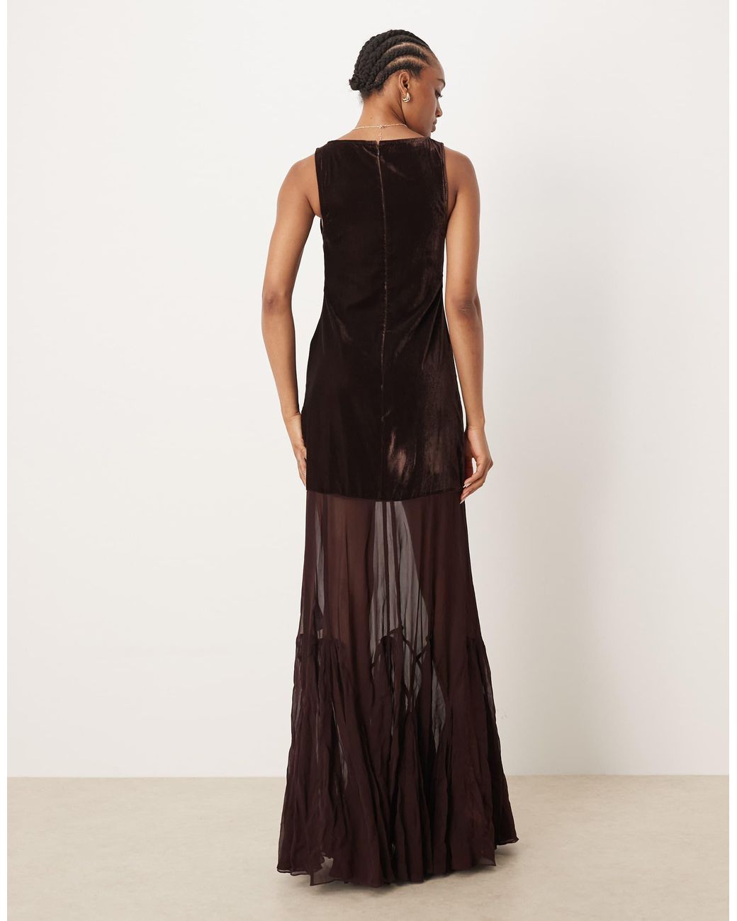 sachin and babi light blue dress Banana Republic Women's Stretch-Crepe Drop-Waist Maxi Dress Black Size XL
