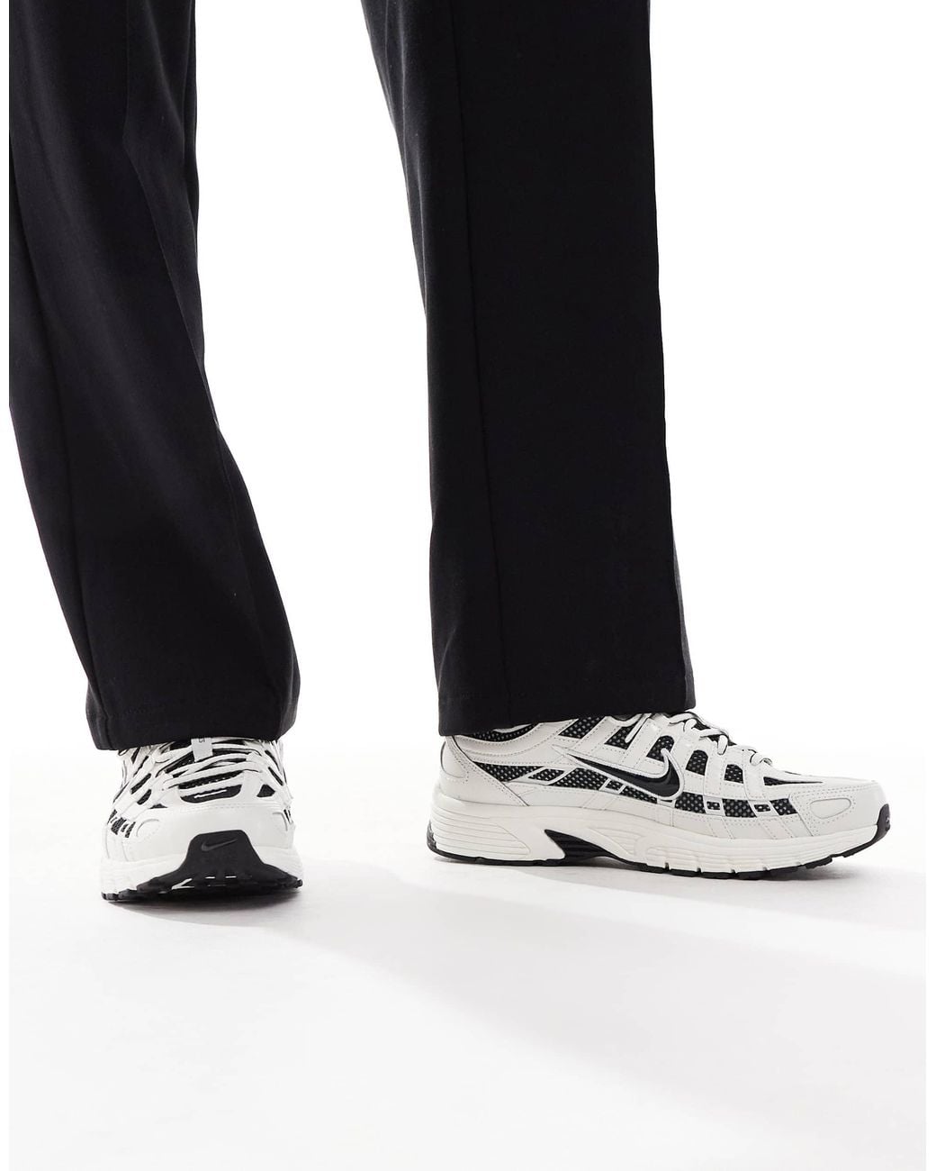 Nike Black P-6000 Trainers for men