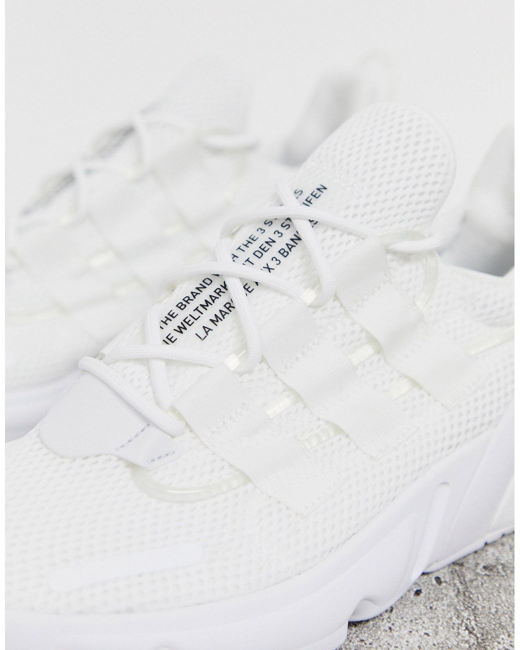adidas Originals Rubber Lxcon Adiprene Trainers in White for Men | Lyst  Australia