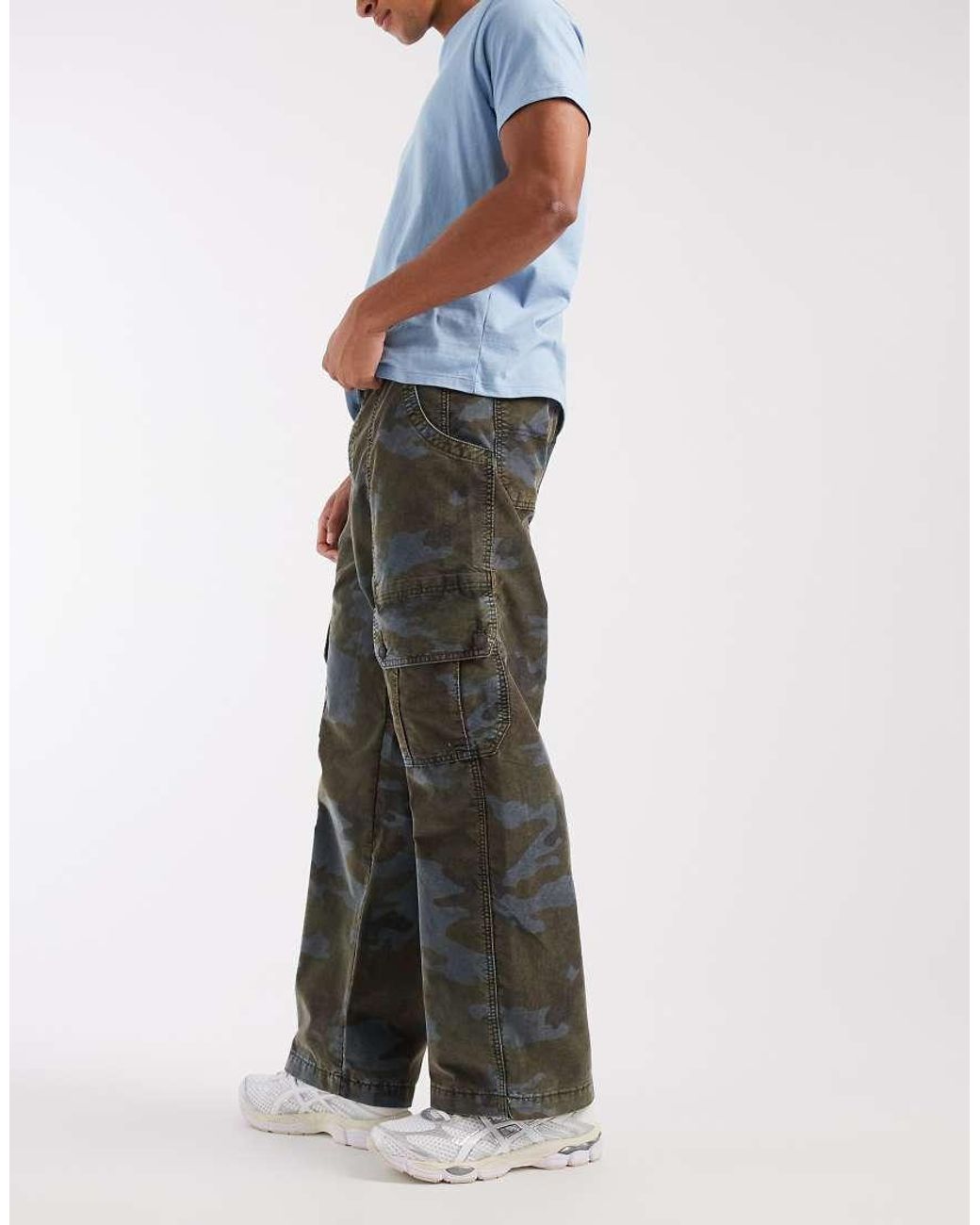 Levi's Blue Extra baggy Cargos for men