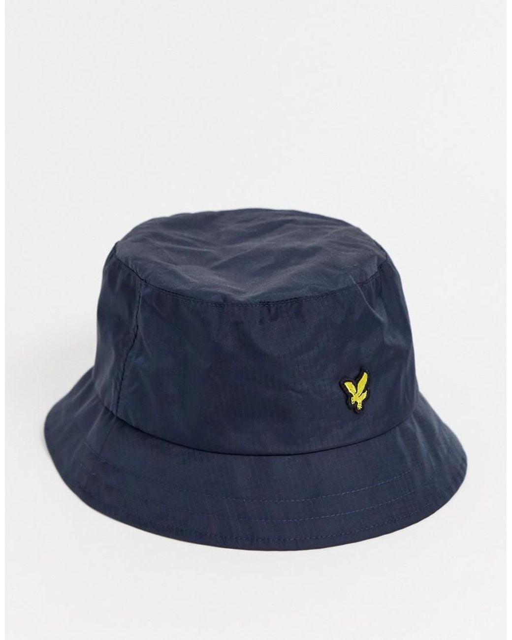 Lyle \u0026 Scott Ripstop Bucket Hat In Navy 