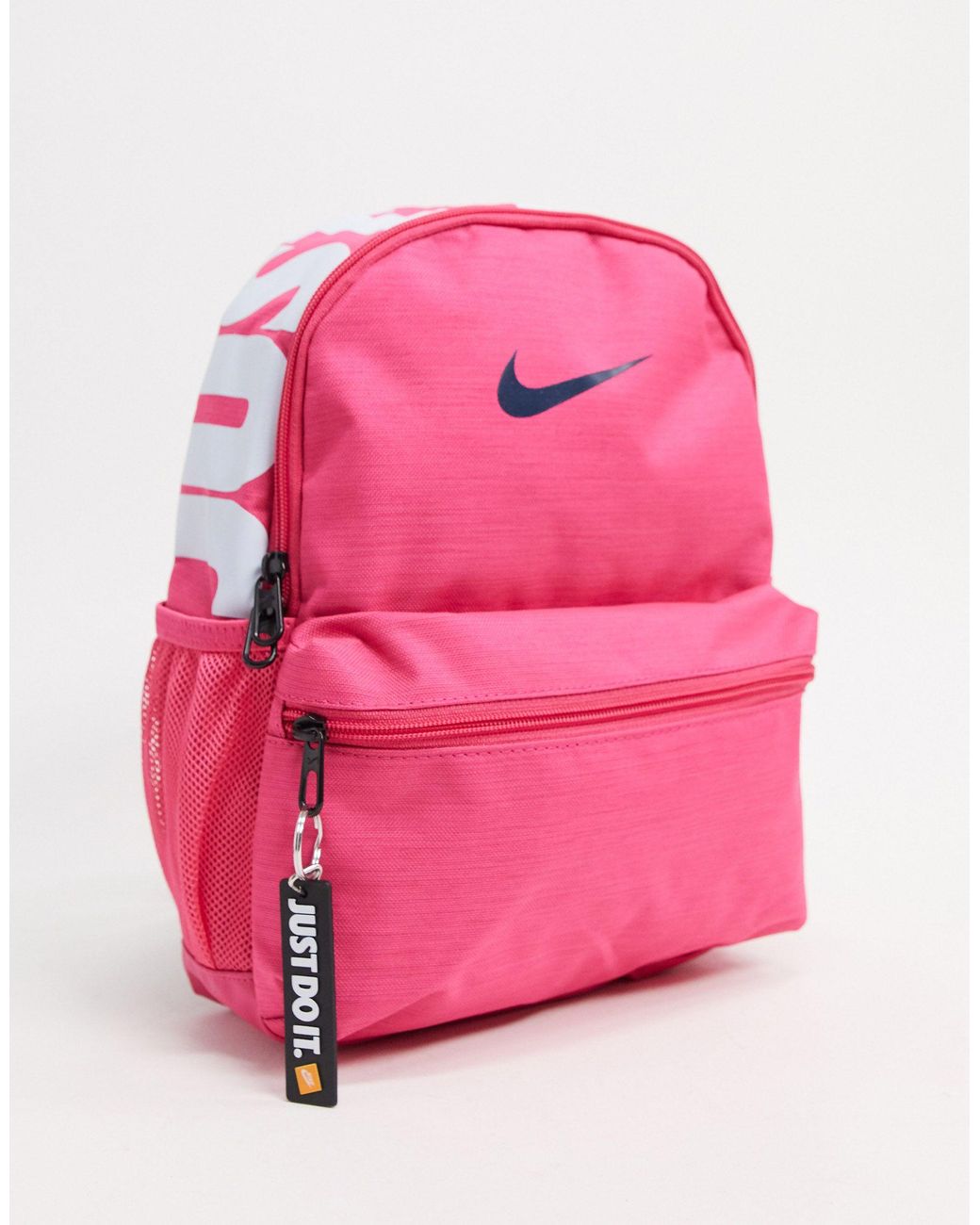 pink mini nike backpack