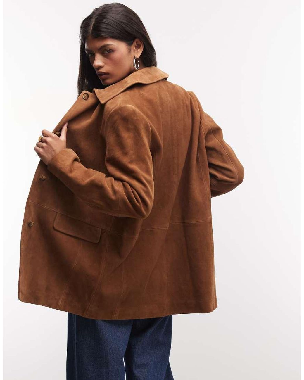 Giacca Premium di Monki in Brown