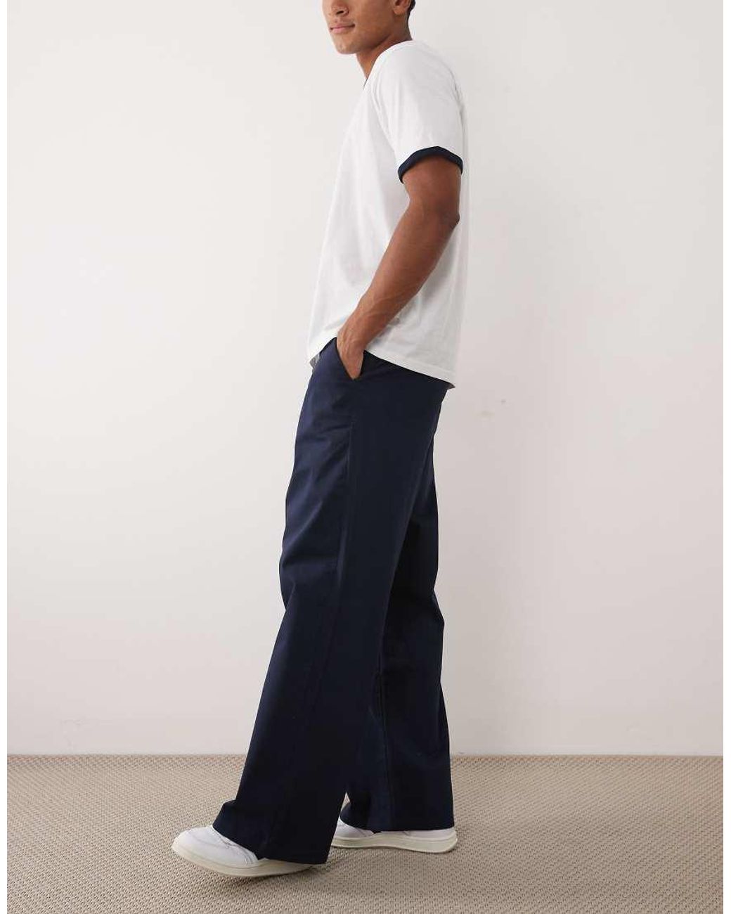 ASOS Multicolor Loose Fit Chino for men