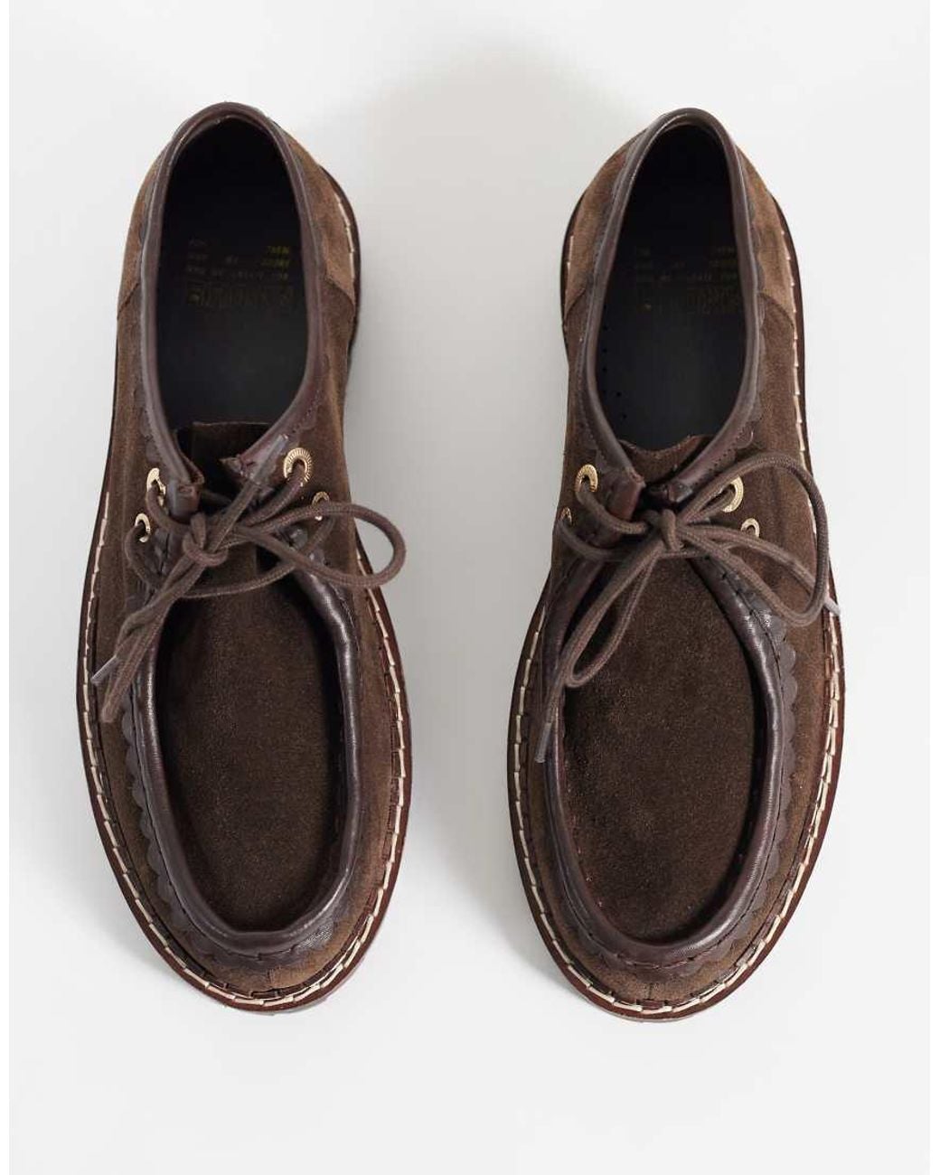 Bronx Brown Sor-aya Lace Up Shoes