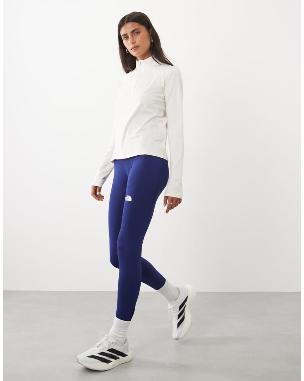 The North Face White Flex Tights