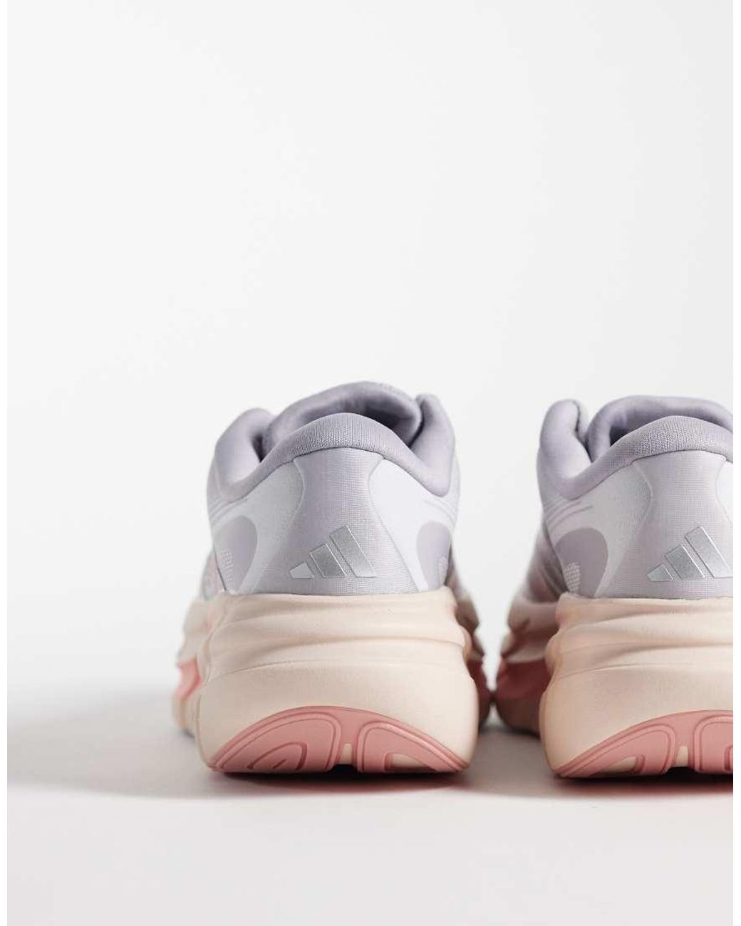 Adidas Originals White Adidas Running Adistar 5 Trainers