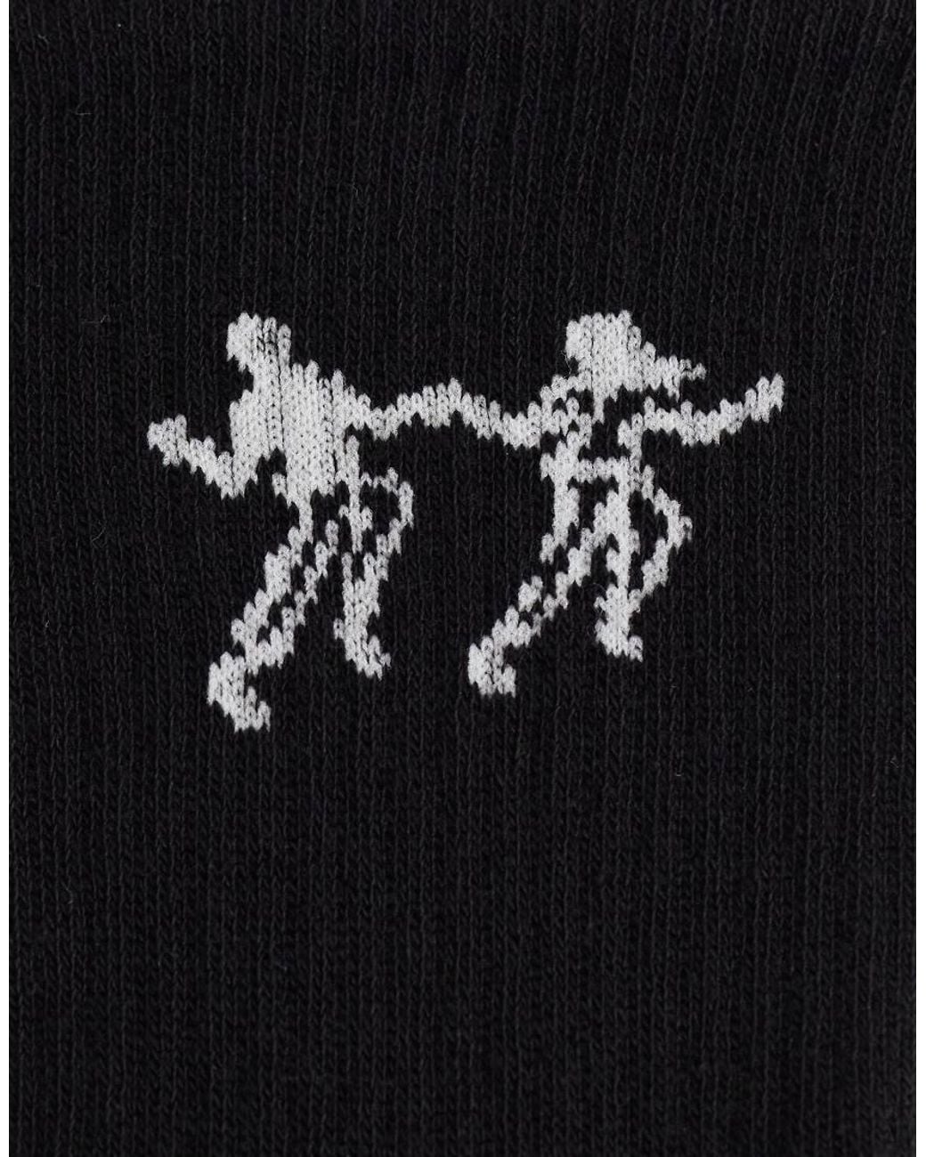 ASOS White 3 Pack Socks With Graphic for men