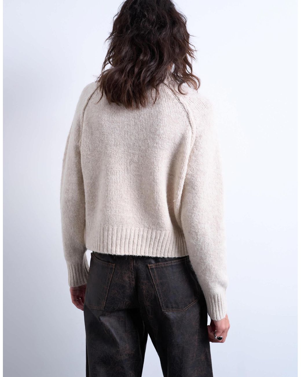 TOPSHOP Brown – strickpullover
