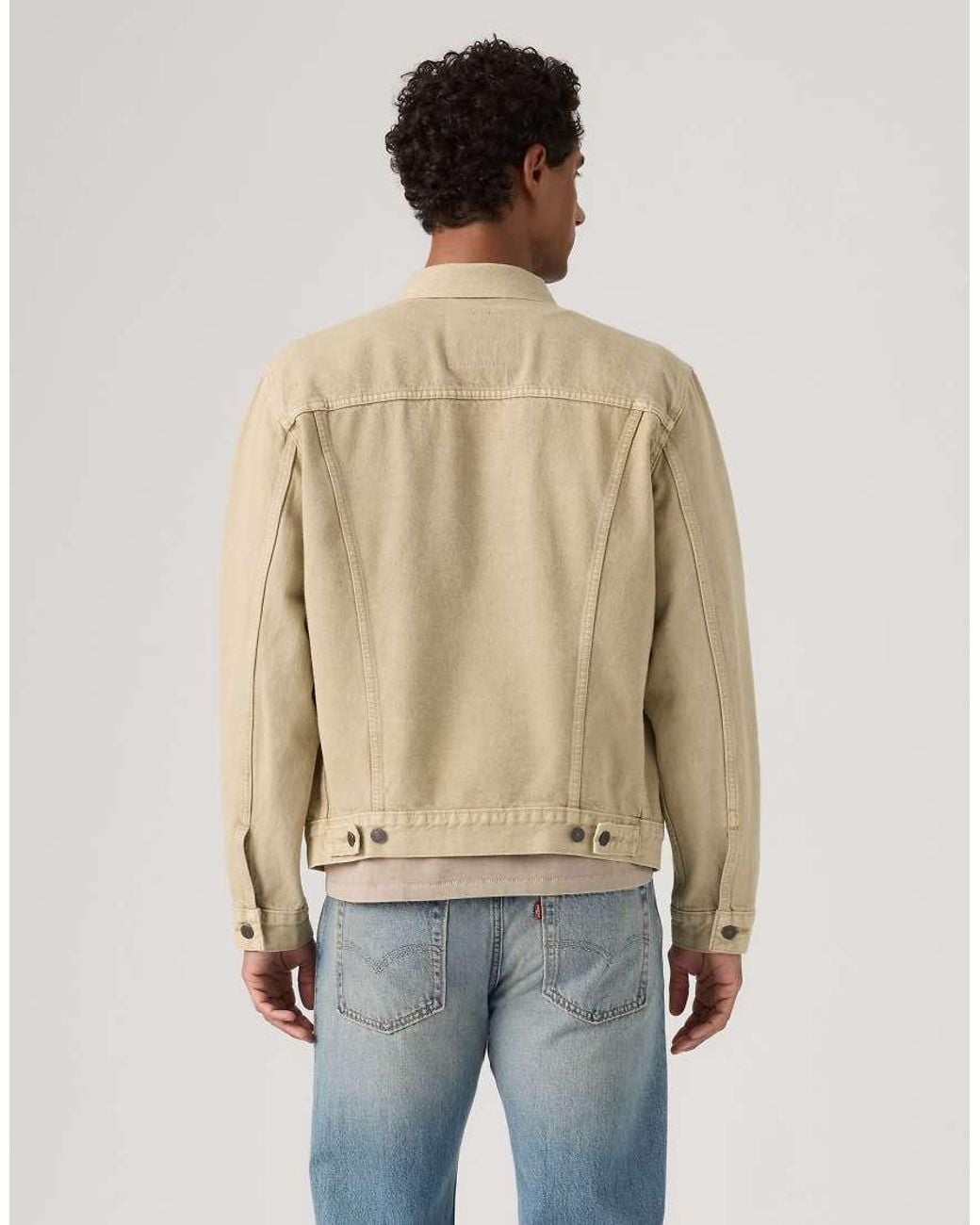 Levi's Natural Corduroy Trucker Jacket for men