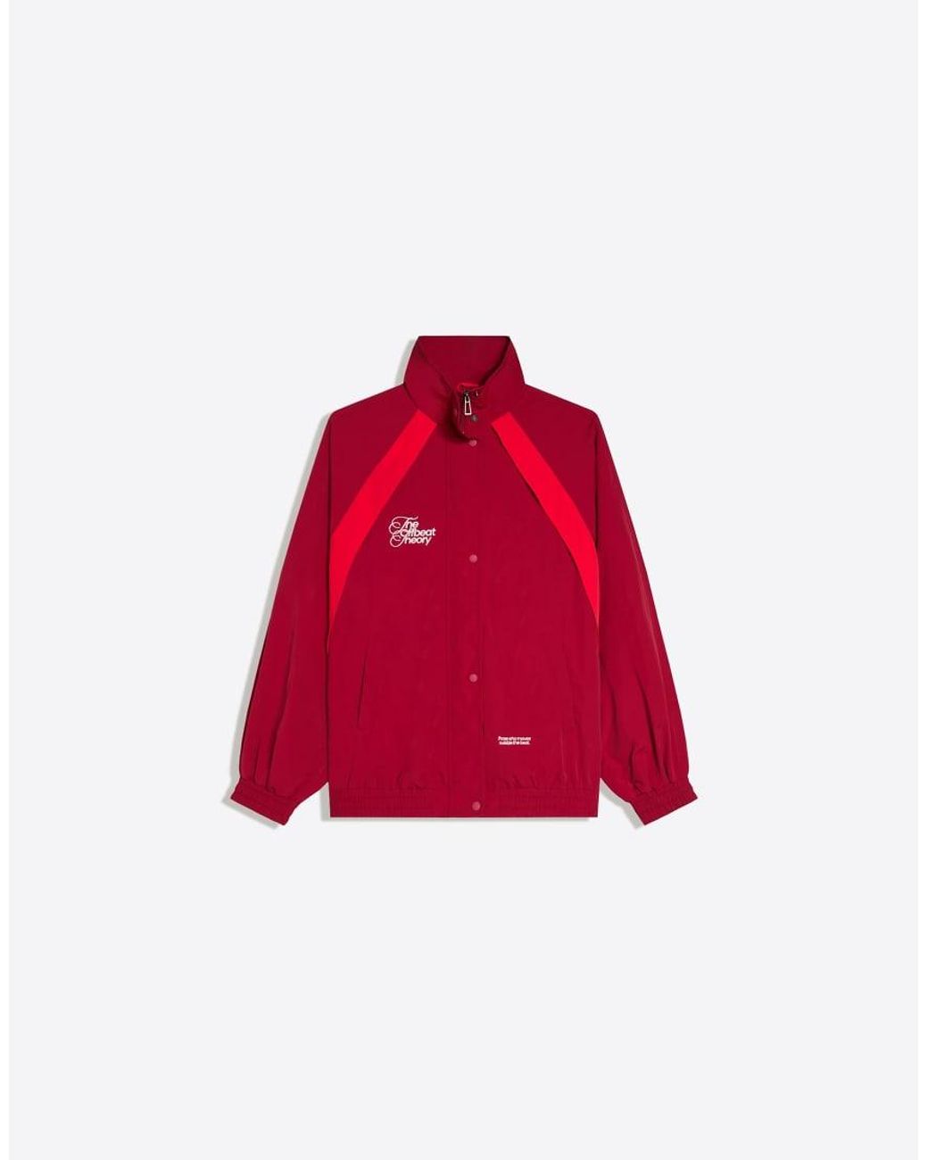 Bershka Embroidered Lightweight Jacket