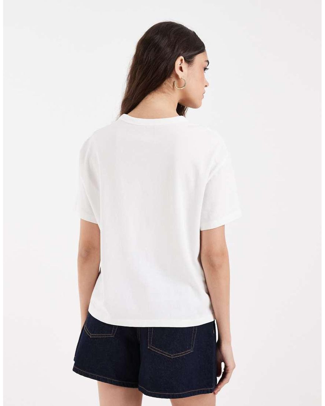 Levi's White Vintage Graphic Print T-shirt