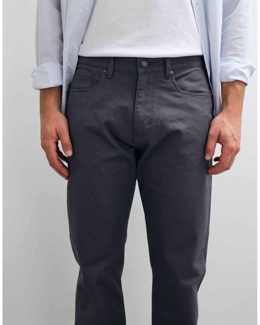Mango Gray Chino for men