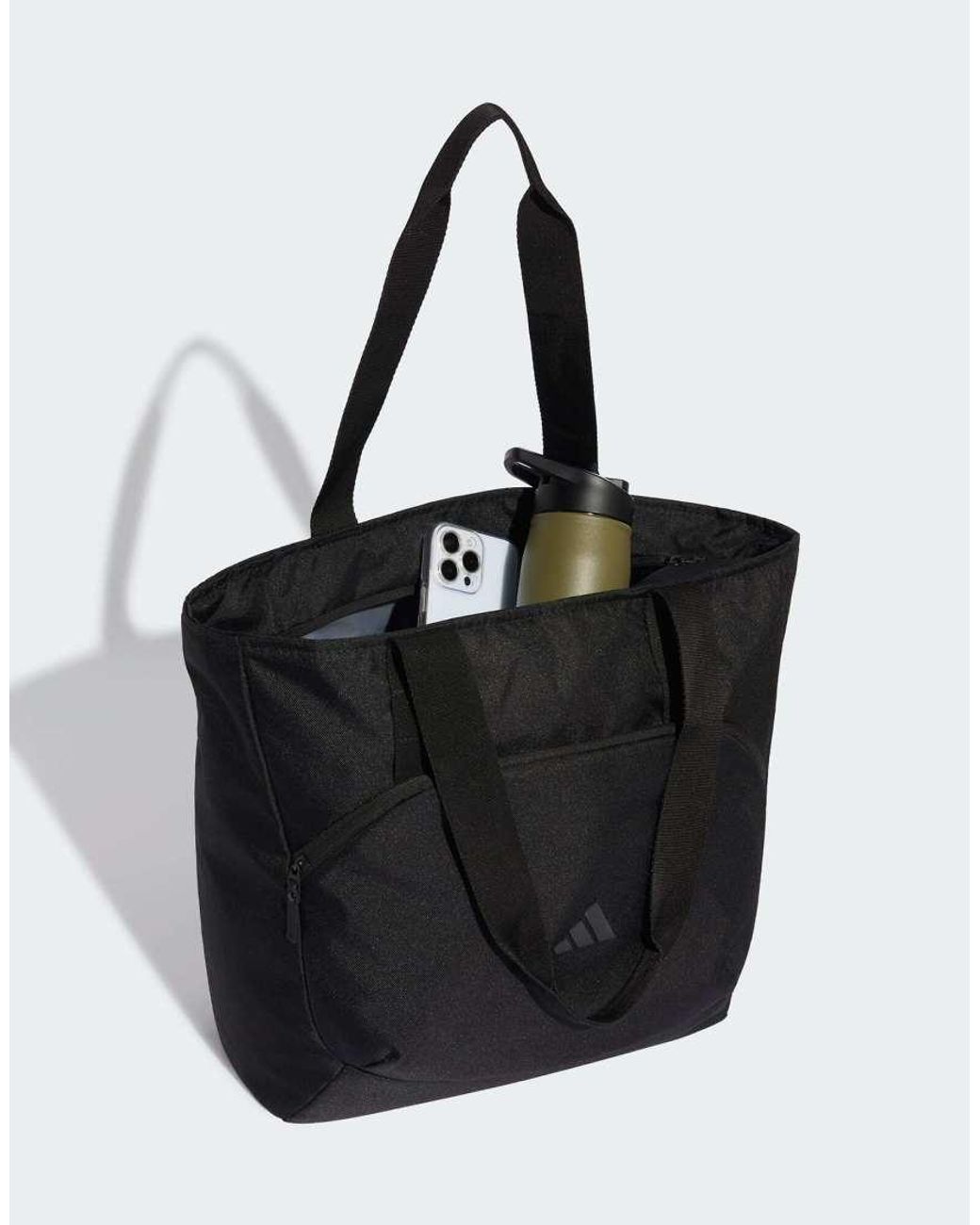 Adidas Originals Black City Tech Tote Bag