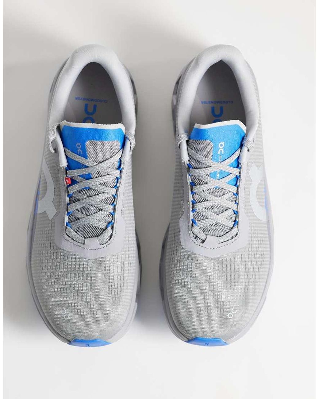 On Shoes Blue Cloudmster 1 Running Trainers for men