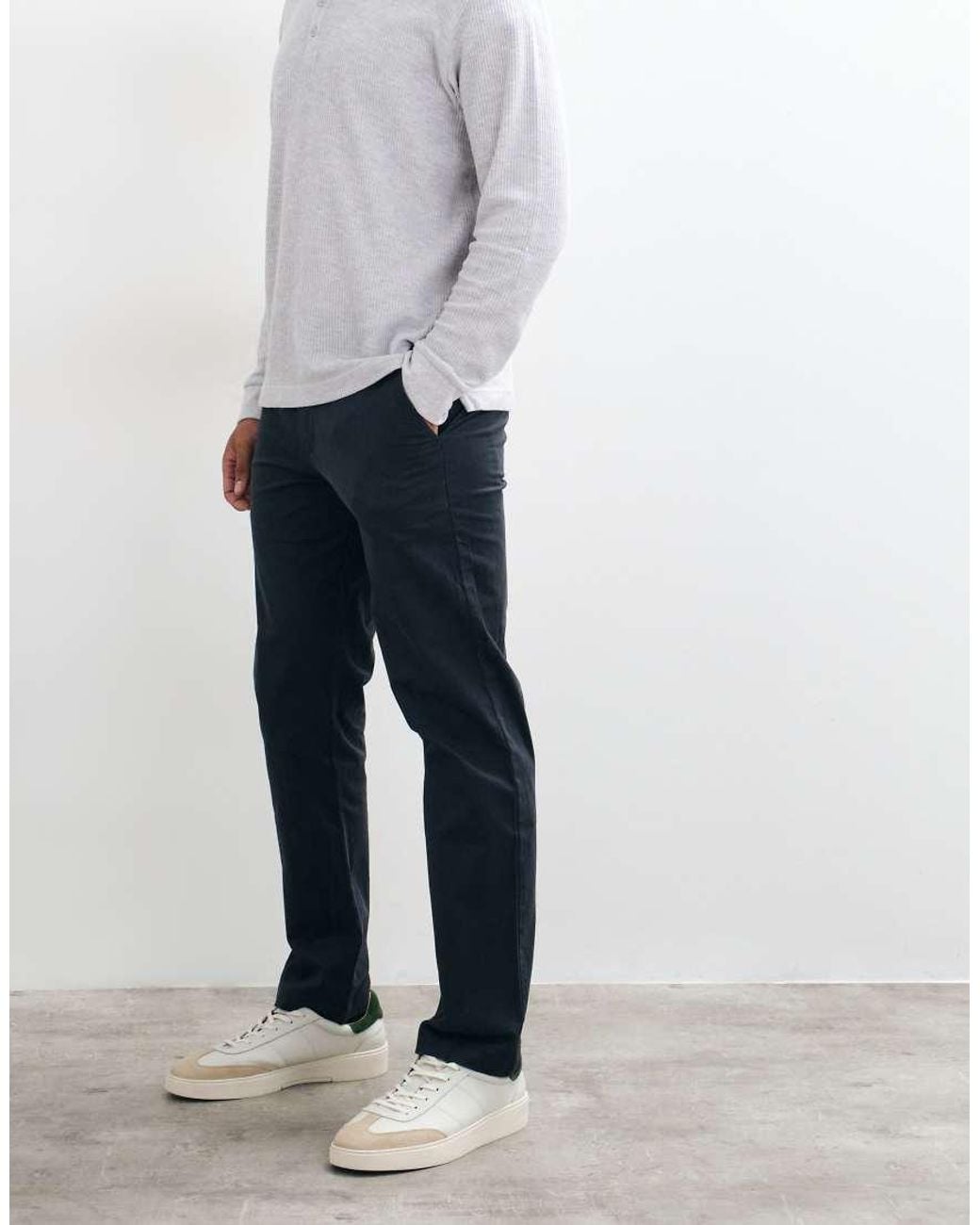 Mango Blue Teen Chino for men