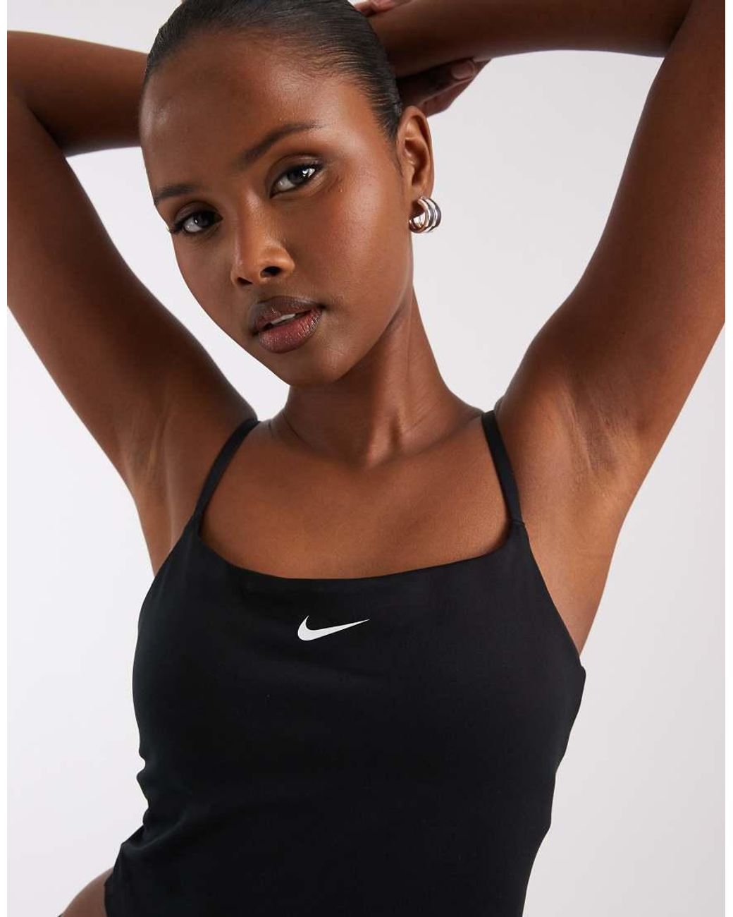 Nike Brown One Dri-fit Bra Tank Top