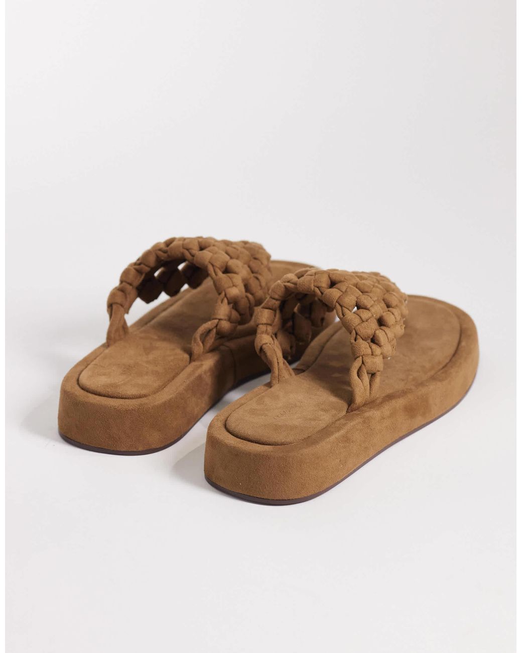 ASOS Brown – frederick – sandalen
