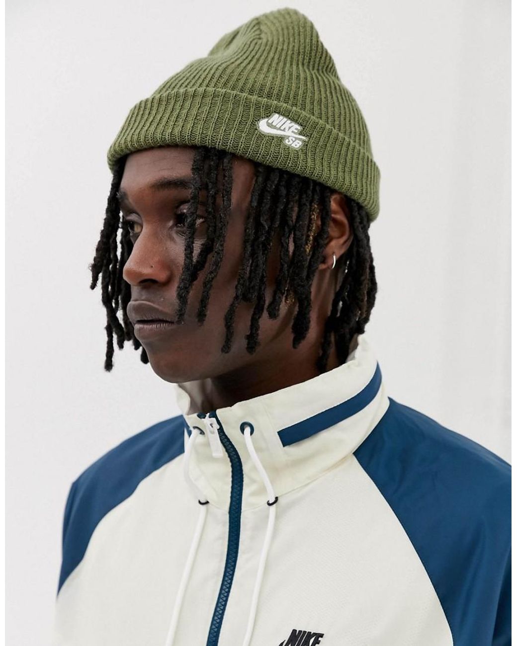 nike beanie fisherman
