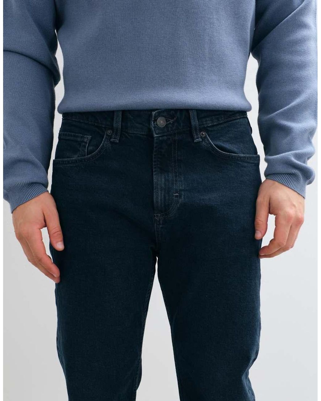 Mango Blue Ben Slim Fit Jean for men