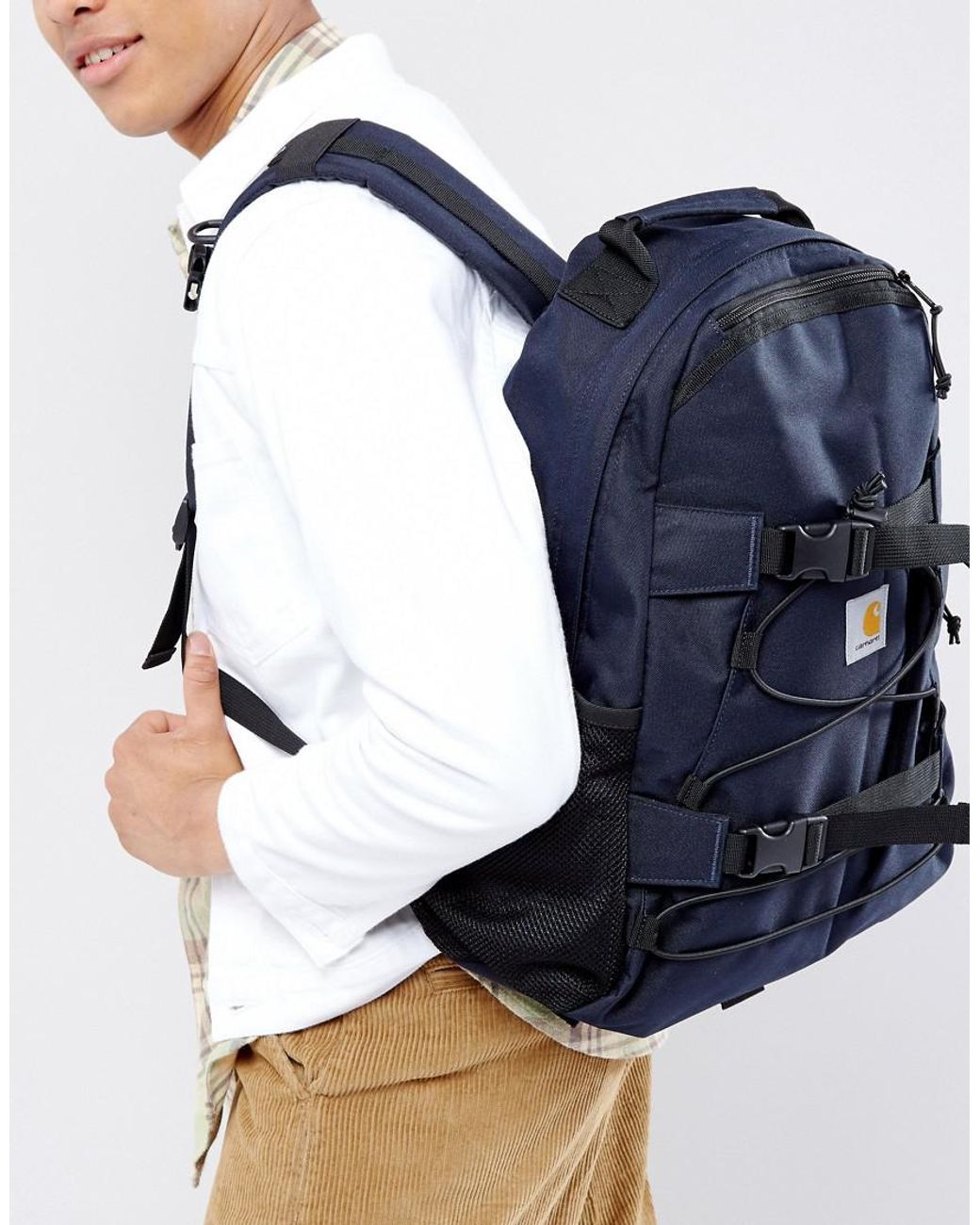 Carhartt WIP Kickflip Backpack in Blue for Men | Lyst
