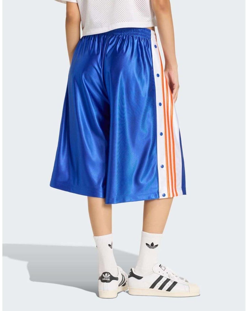 Adidas Originals Blue Adibreak Elongated Short