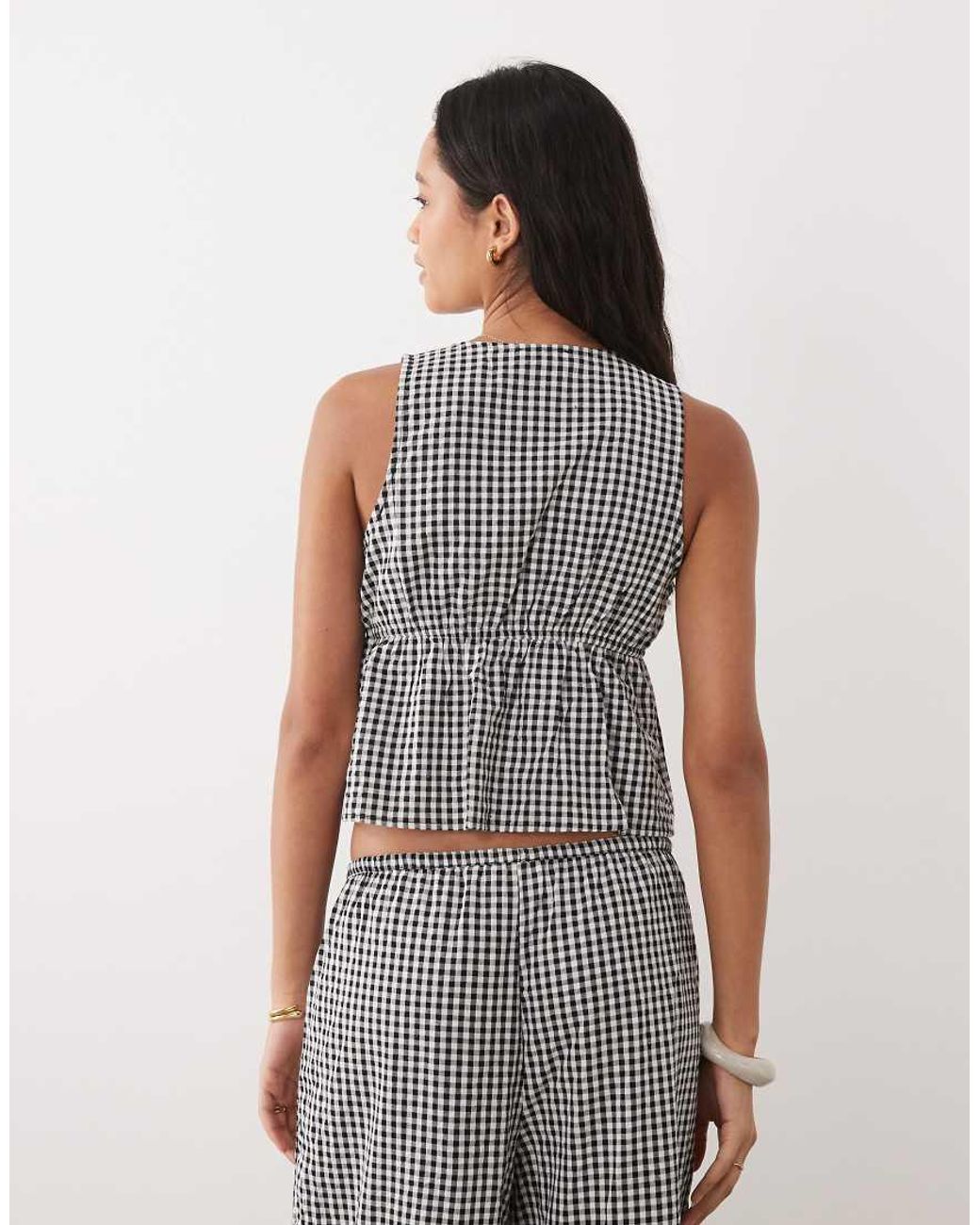 esmé studios Multicolor Esmee Exclusive Tie Front Waistcoat