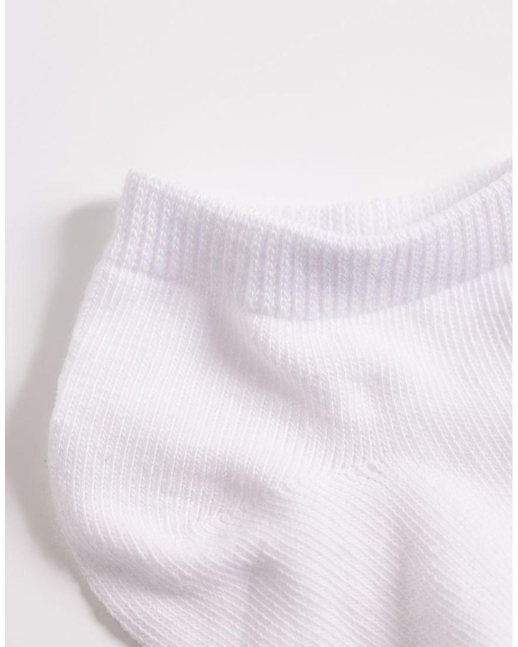 Confezione Da 7 Paia Di Fantasmini Bianchi di ASOS in White