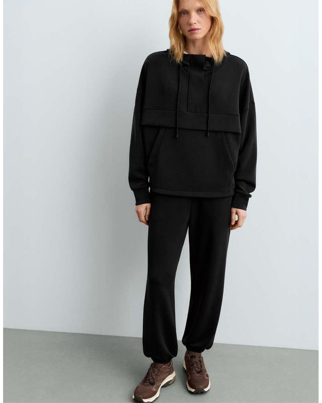 Oysho Blue Joggers With Modal