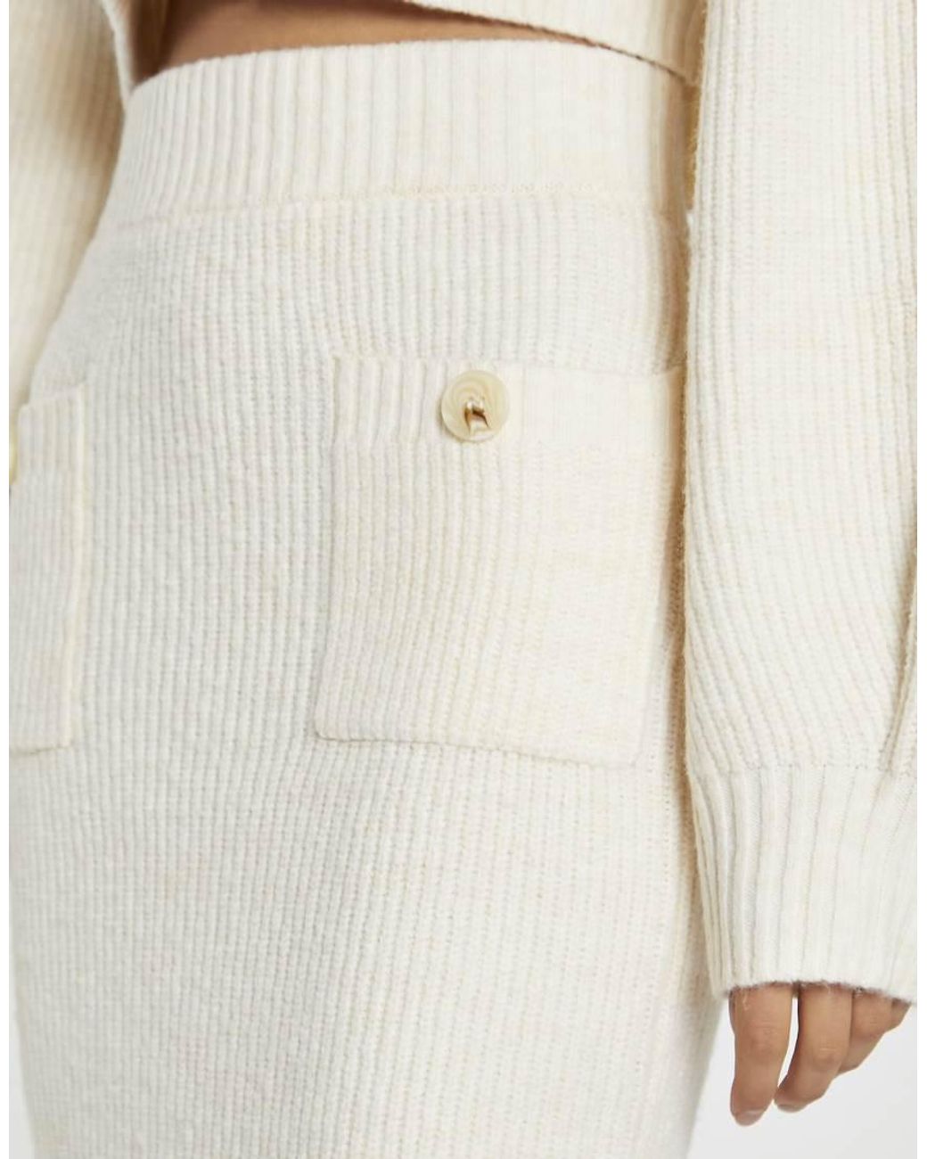 Glamorous Natural Midi Skirt