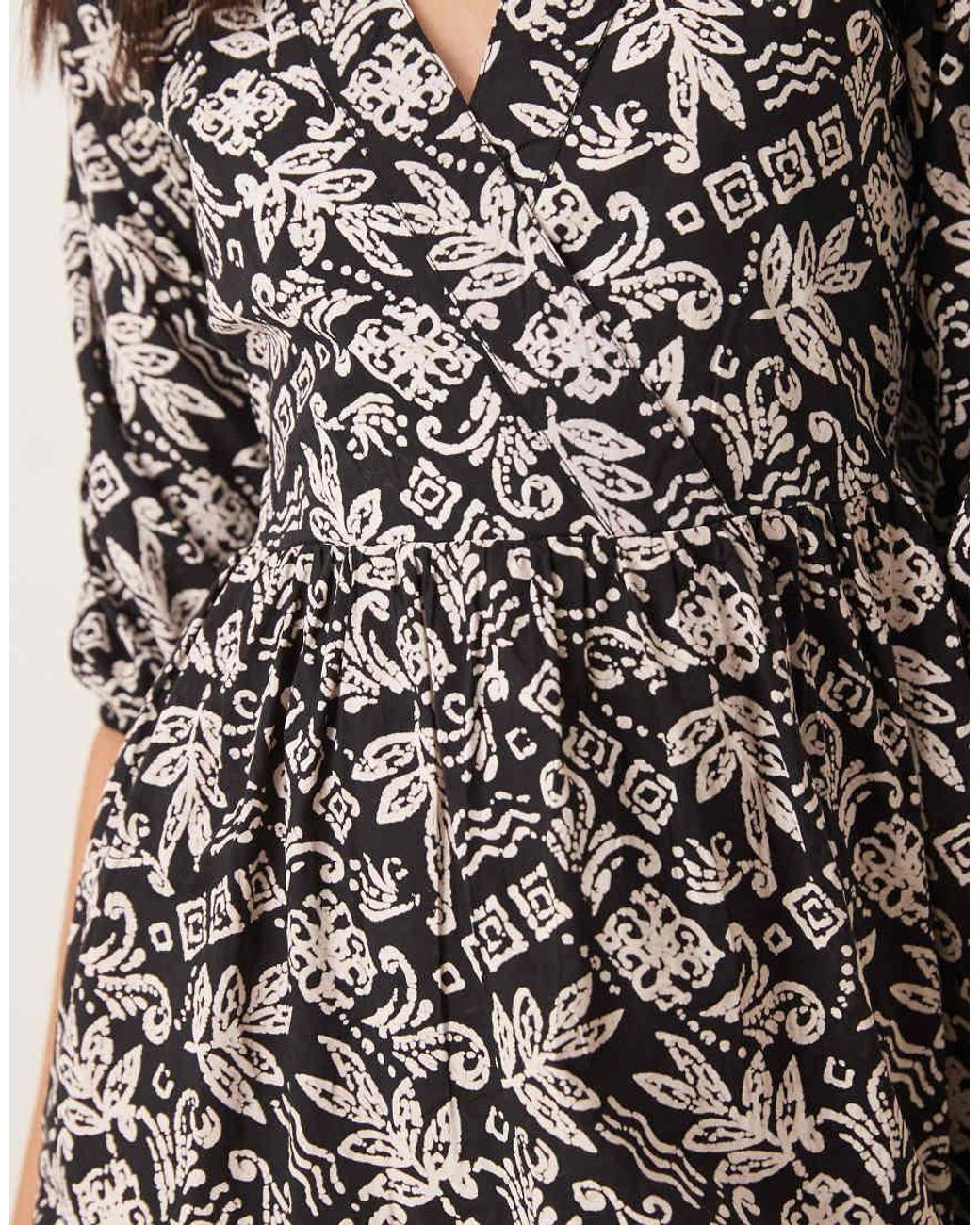 Lovedrobe Natural Smock Dress
