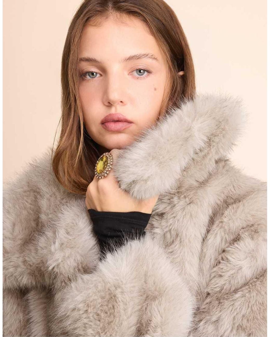 Giacca Basic di Stradivarius in Natural