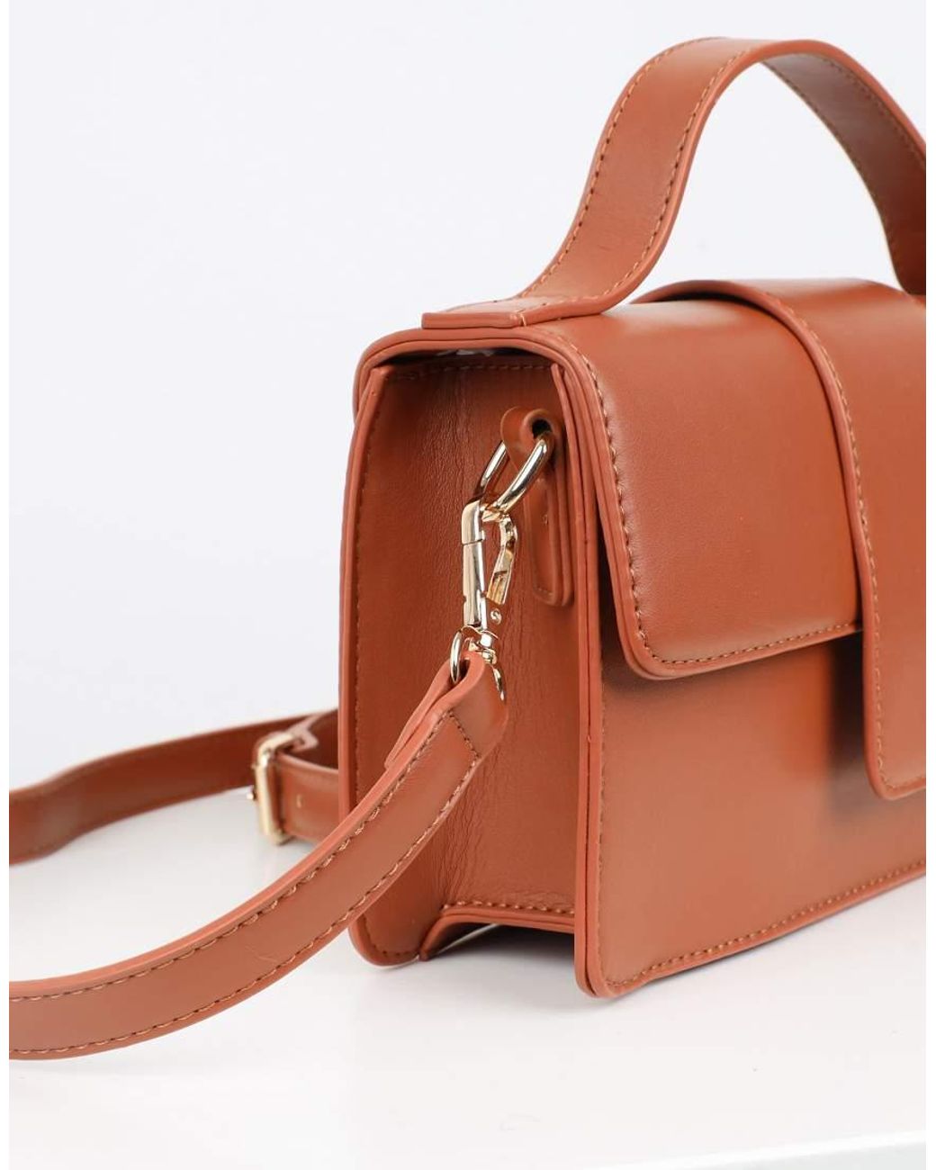 SIMMI Orange Cynthia Cross Body Bag