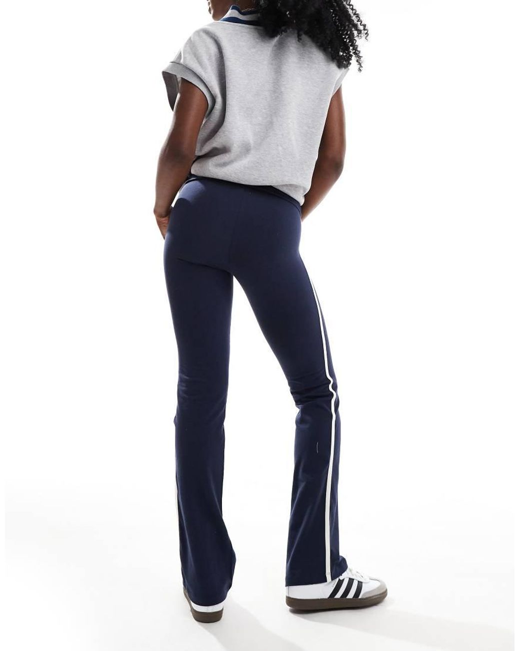 Cotton On Blue Bella Bootleg Trousers