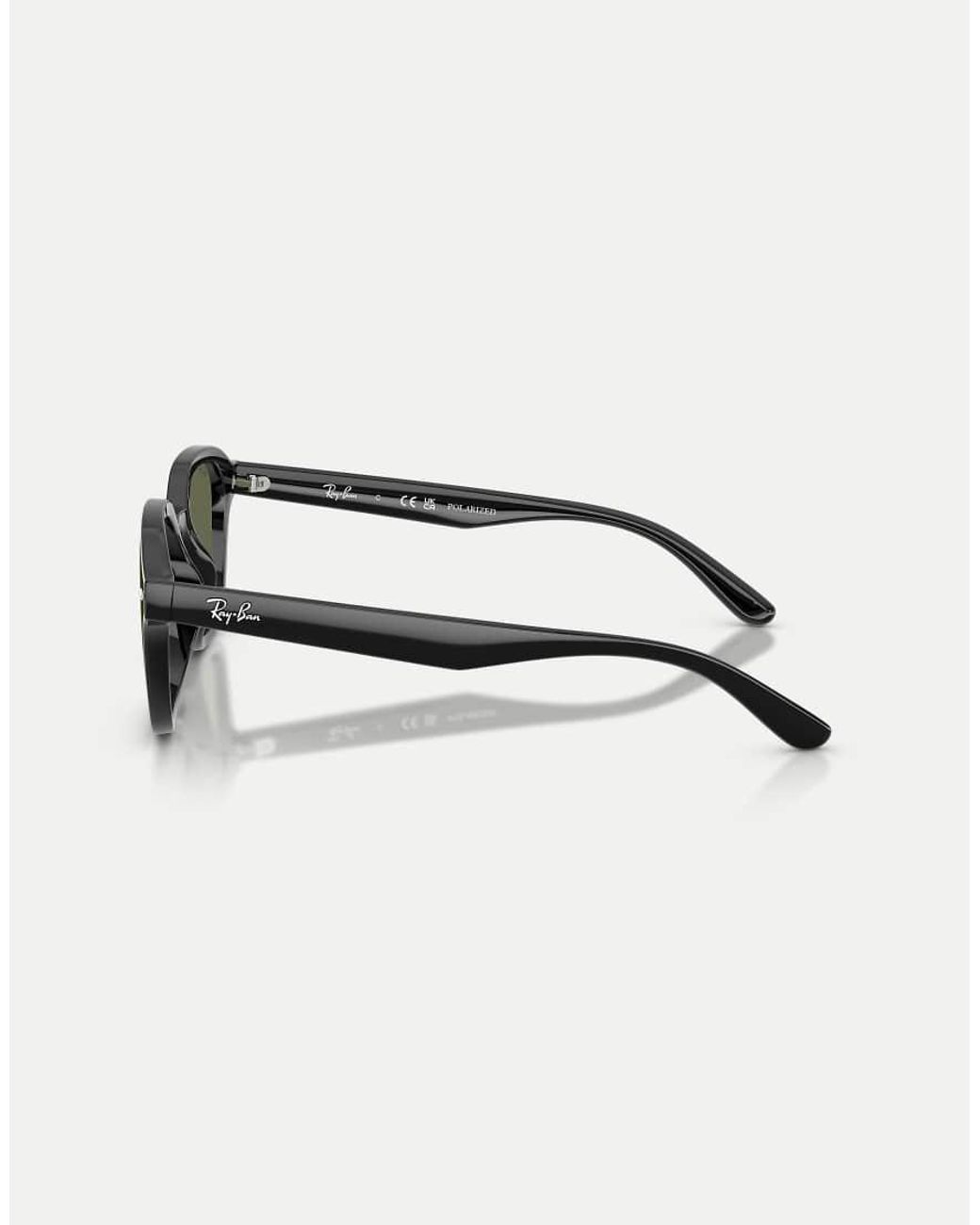 Ray-Ban Green Rb4458D Square Polarised Sunglasses With Lens