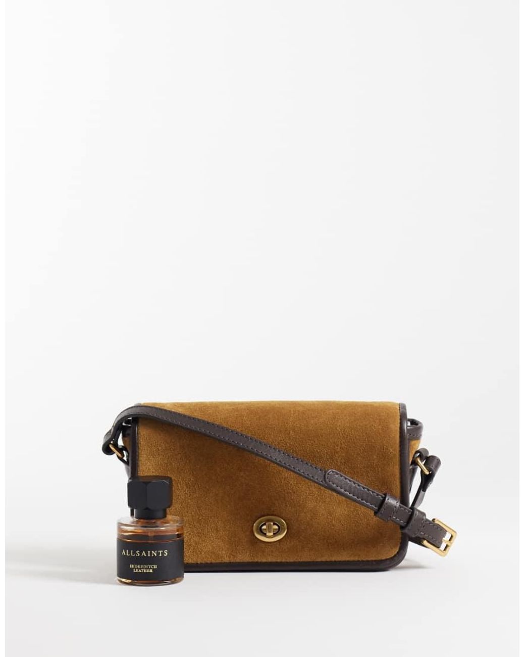 Borsa A Tracolla di Mango in Brown