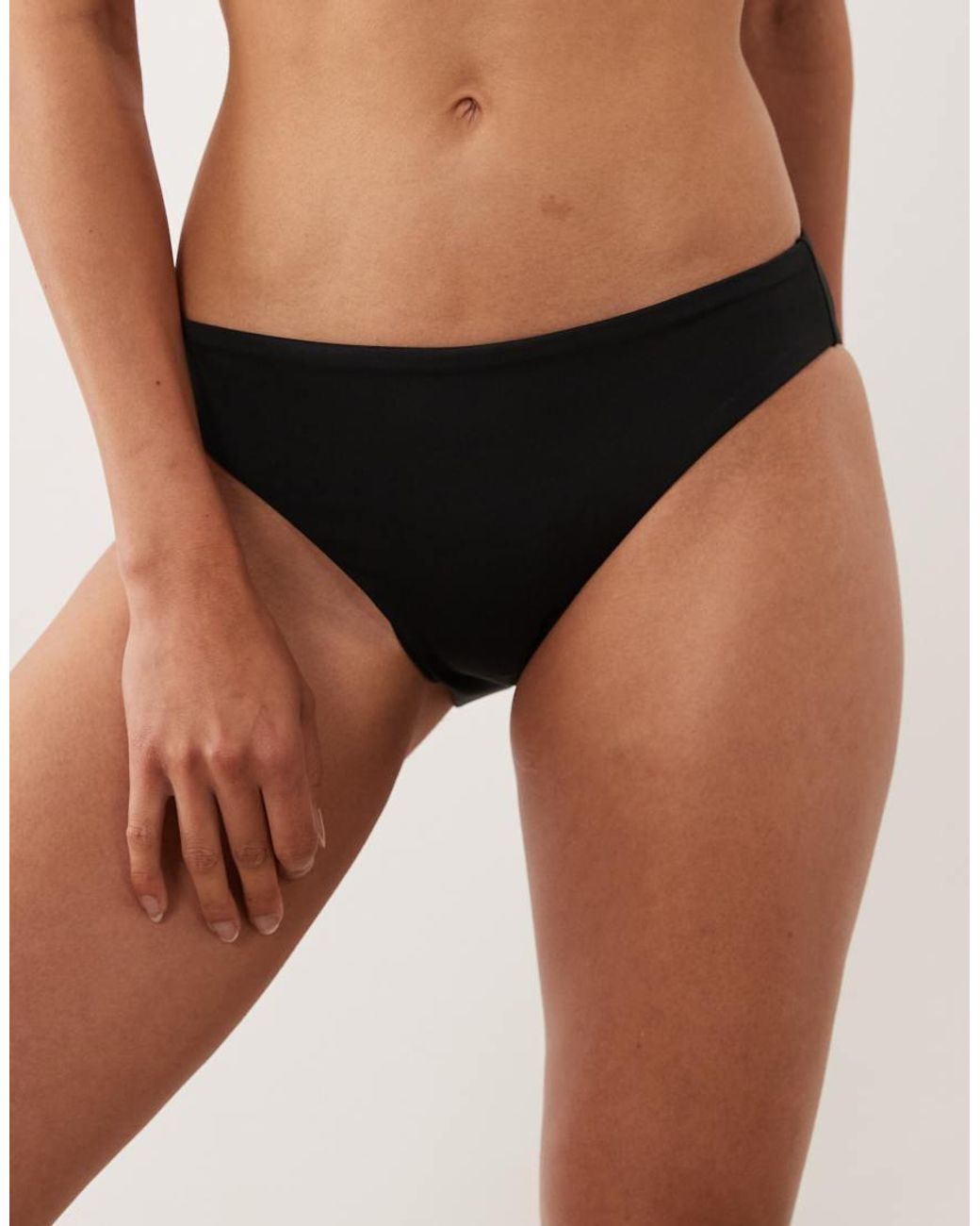 Nike Black Nike Hipster Bikini Bottom