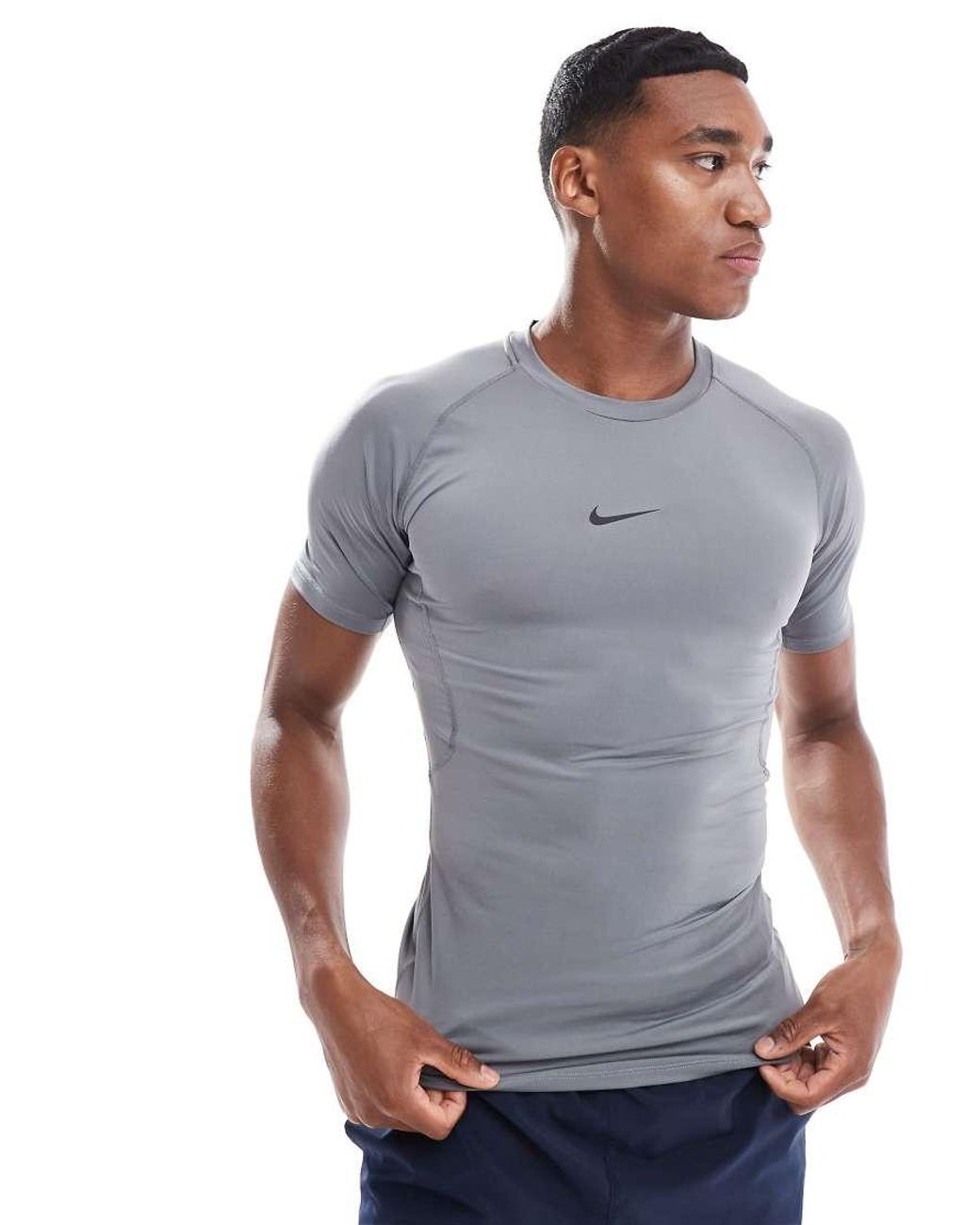Pro Dri-Fit di Nike in Gray da Uomo