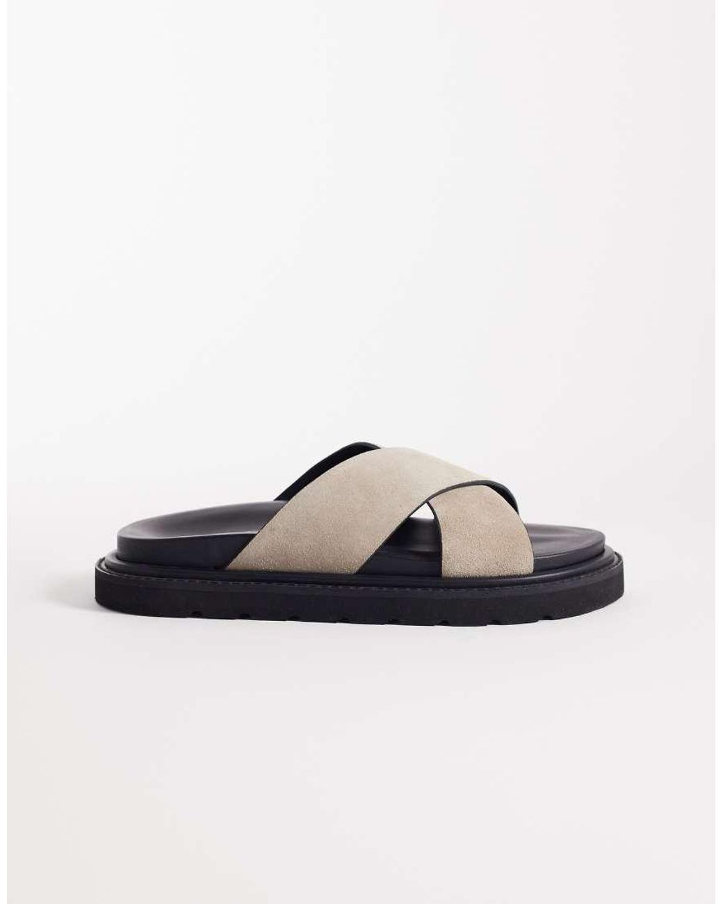 Walk London Multicolor Cross Strap Sandal