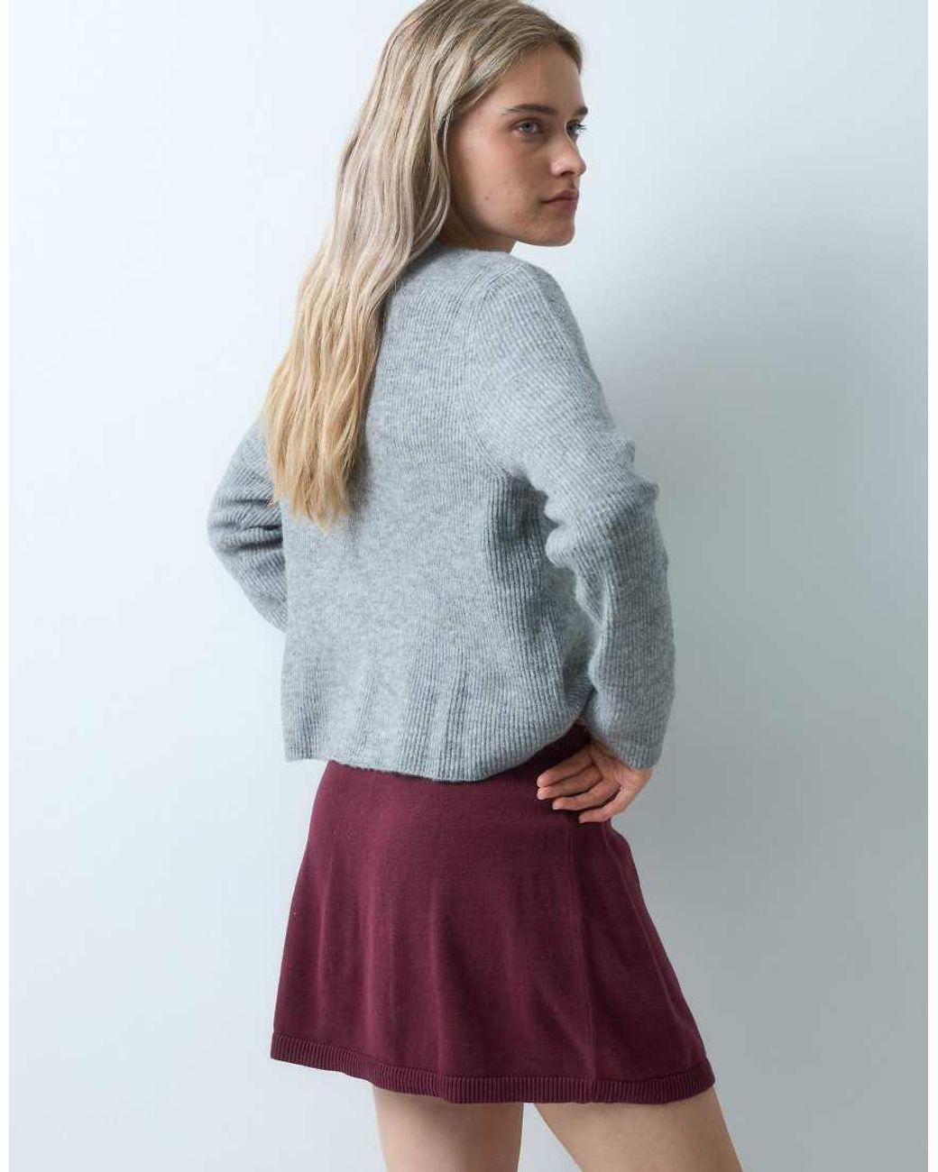 Gap Red Cotton Skort