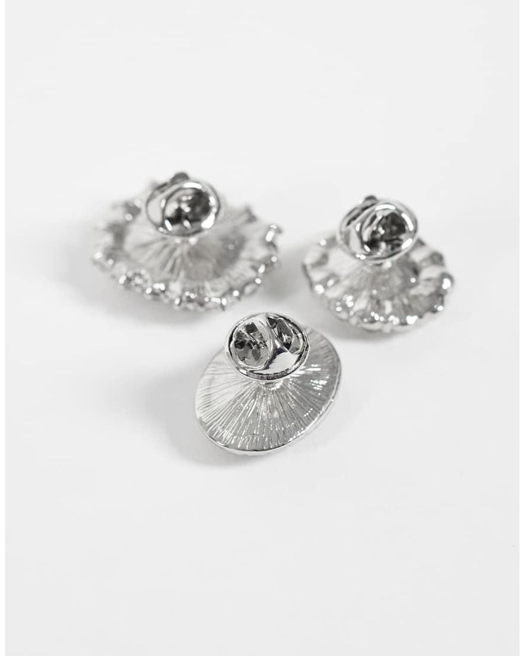 ASOS Blue 3 Pack Brooch for men