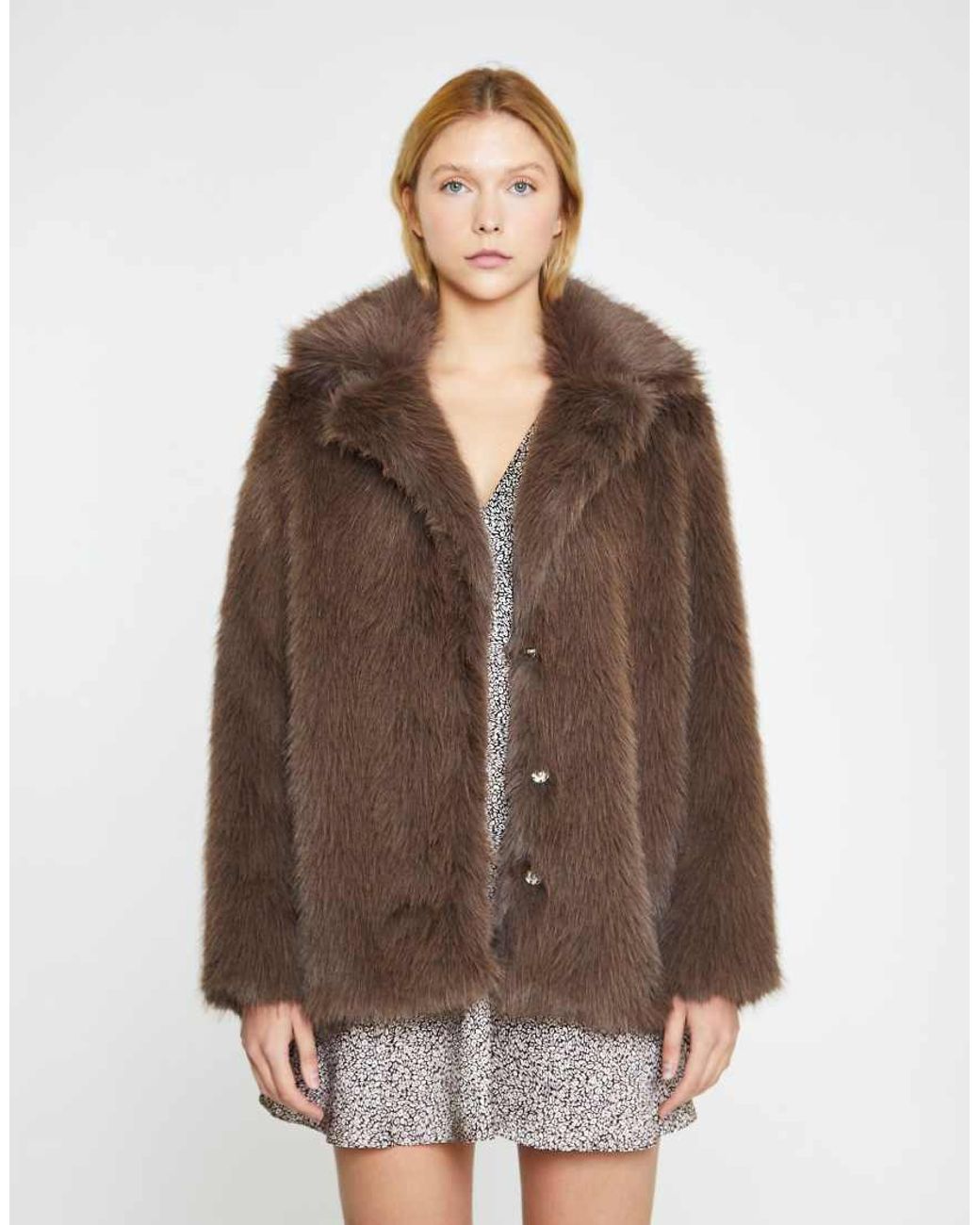 Glamorous Natural Smoke Jacket
