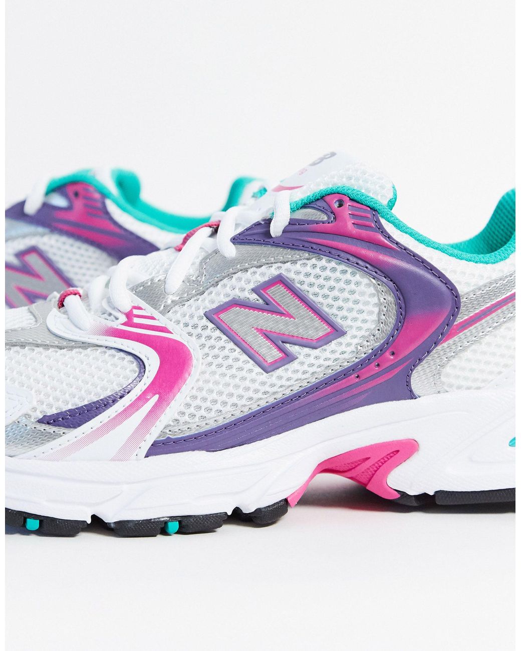 New Balance 530 Trainers in Pink | Lyst