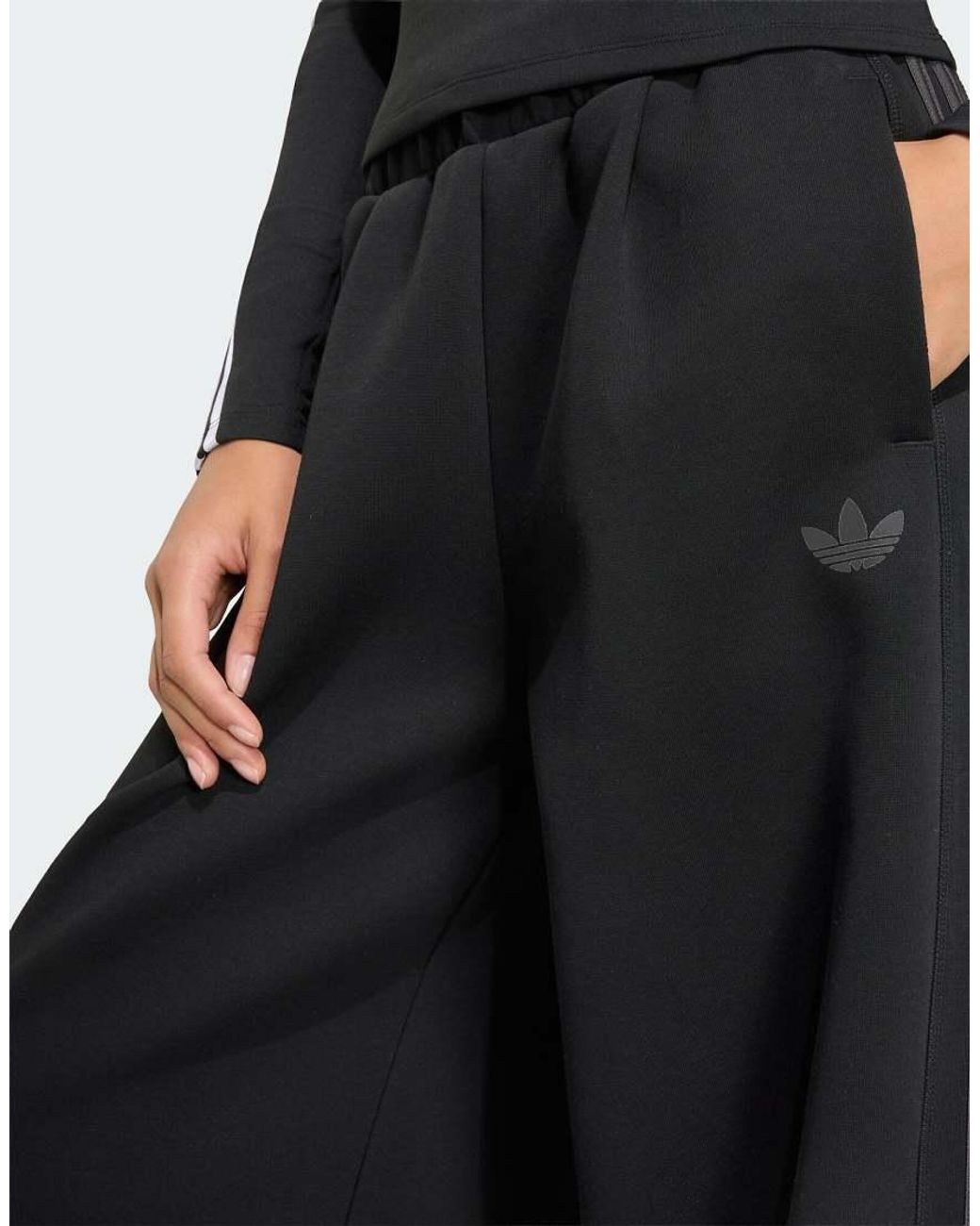 Adidas Originals Black Pants Adidas Sst 2.0 Long Trackpant/ Utility