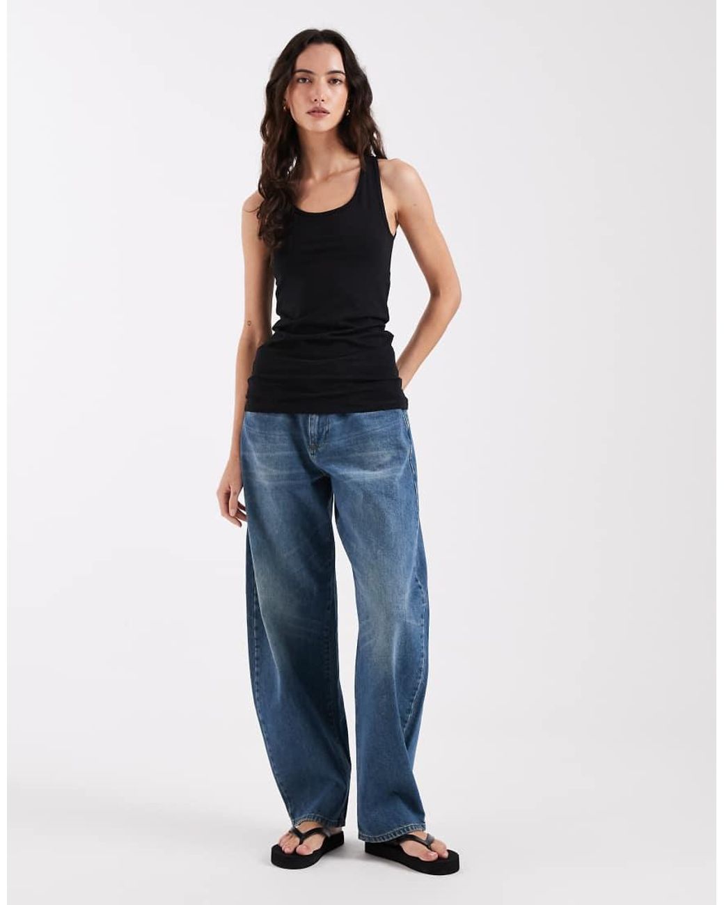 Top Senza Maniche di ONLY in Black