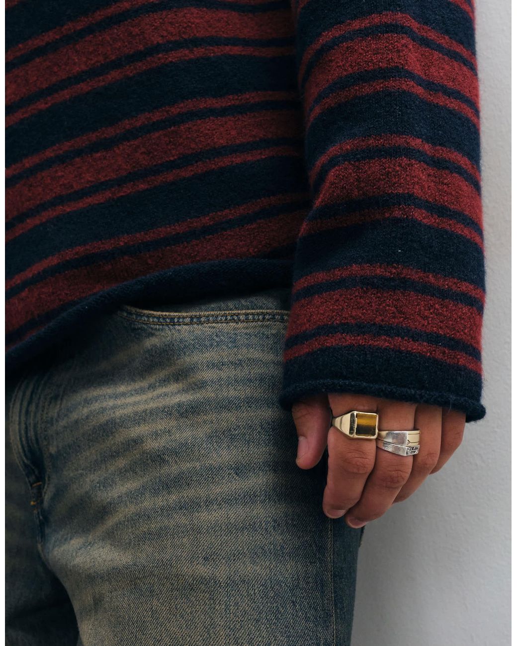 Weekday Pullover in Blue für Herren