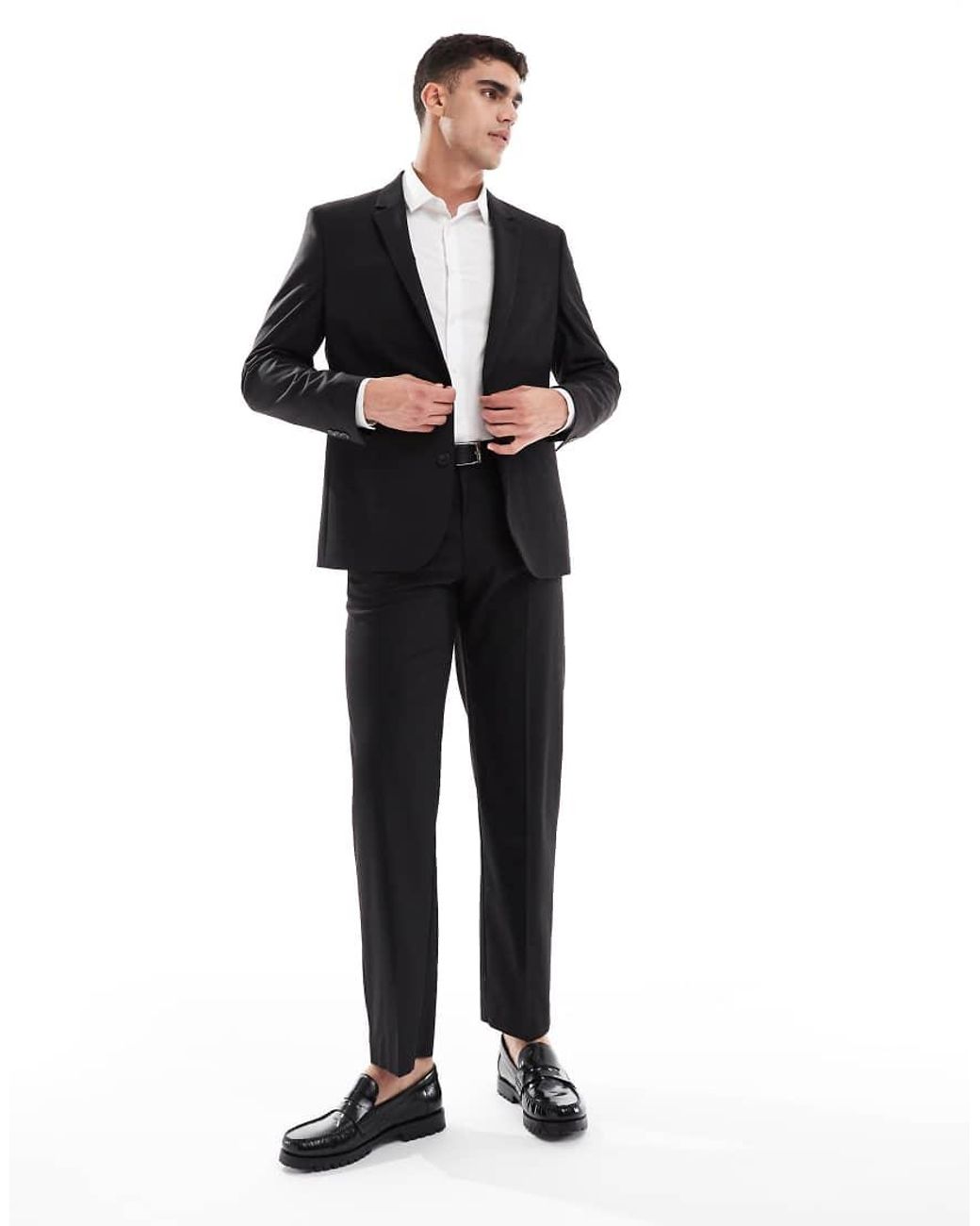 ASOS Black Regular Suit Jacket for men