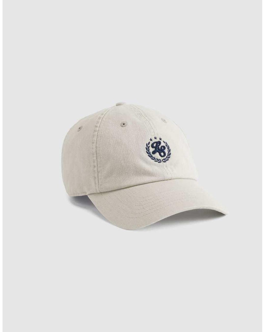 Levi's White [New Arrival] Varsity Baseball Cap 0080W-0003 for men