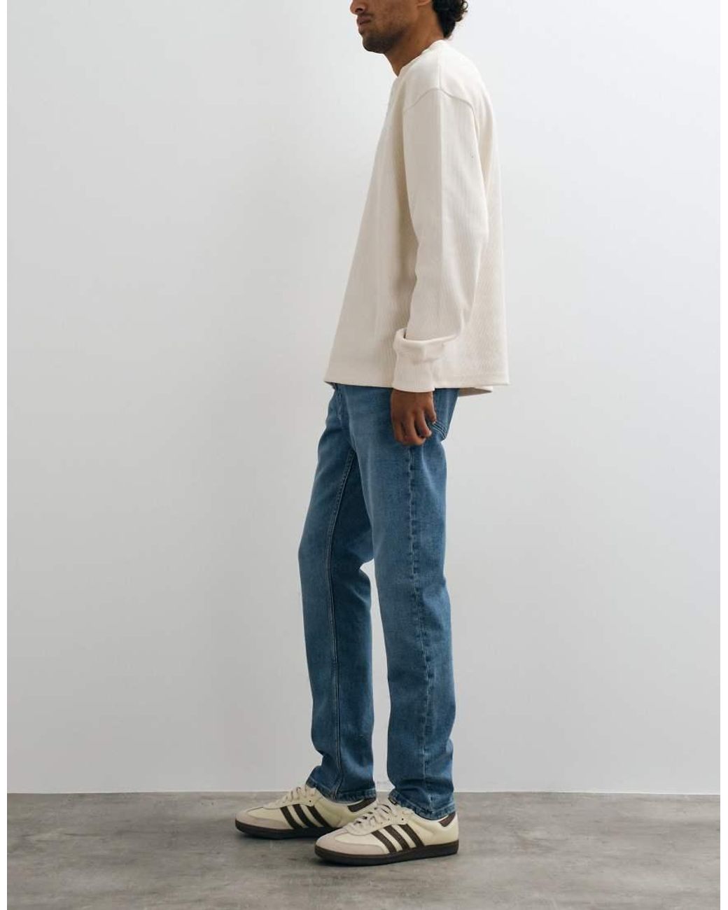 Mango Blue Slim Jean for men
