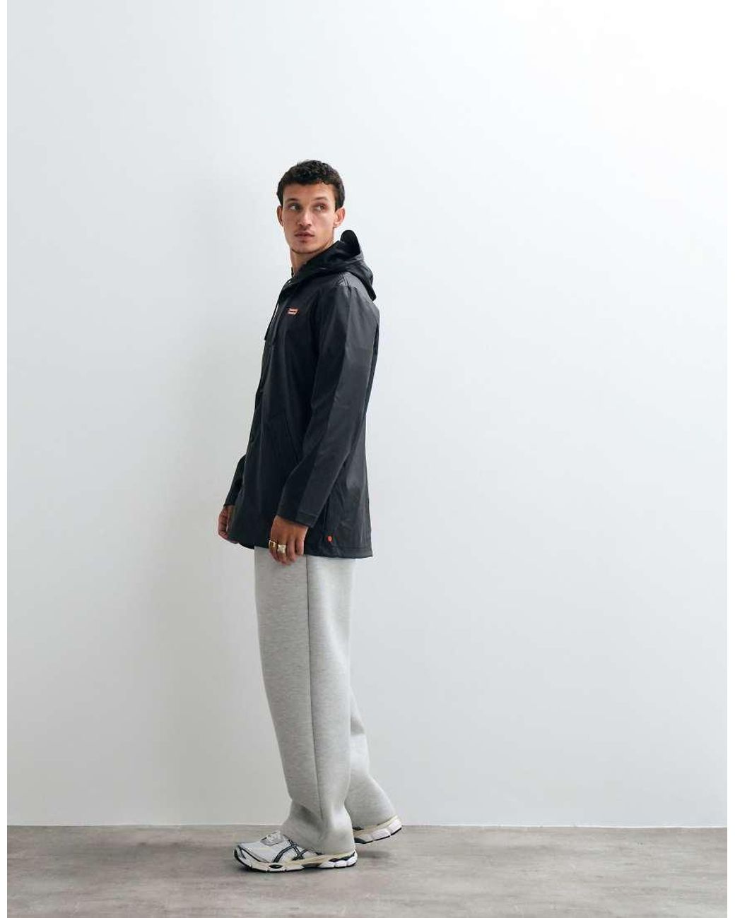 Hunter Blue Raincoat